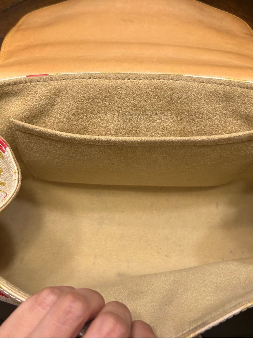 Authentic Louis Vuitton Monogram Takashi Murakami Cherry Blossom Sac - Picture 10 of 15